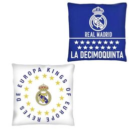 B/W RM SHIELD CUSHION SQUARE 40X40 CM