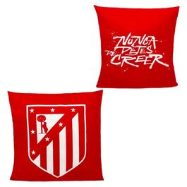 R/B ATM SQUARE SHIELD CUSHION 40 CM