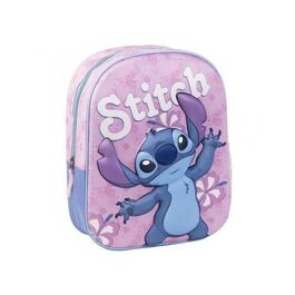 STITCH FLOWERS 3D BACKPACK 25X31X10 CM