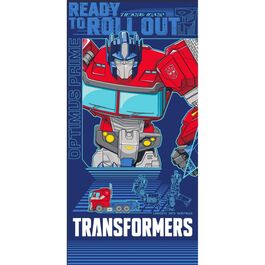 TRANSFORMERS TOWEL 70X140 CM