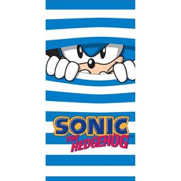 SONIC VIGILANTE TOWEL 70X140 CM