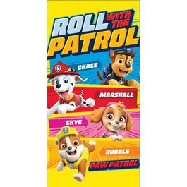 PAW PATROL ROLL TOWEL 70X140 CM