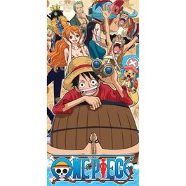 ONE PIECE MULTI-CHARACTER TOWEL 70X140 CM