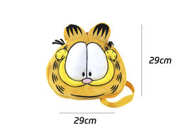 Garfield Face Plush Backpack 29cm