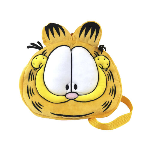 Garfield Face Plush Backpack 29cm