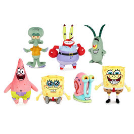 SPONGEBOB FRIENDS 7 MOD 30cm SUSTAINABLE