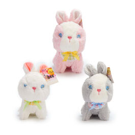 BEE Plush Milk Tea Rabbit 3Mod 23Cm