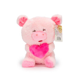 BEE Plush Piggy Hug 23Cm
