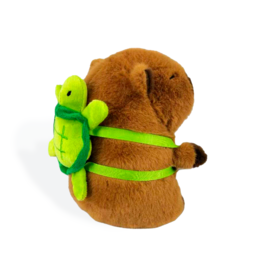 BEE Plush Capybara Turtle 20Cm