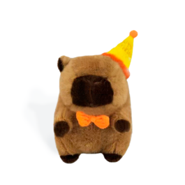 BEE Plush Capybara Party 20Cm