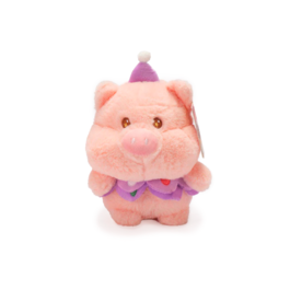 BEE Plush Kawaii Series - Pink Pig 25Cm