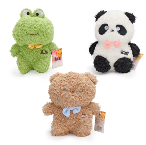 BEE Plush Omega Series - Brown Bear 3Mod 22Cm ASST