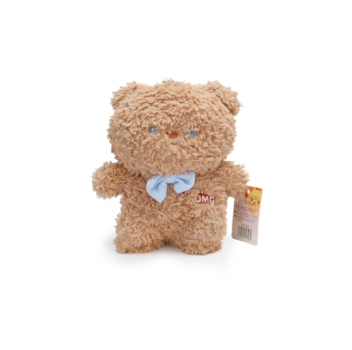 BEE Plush Omega Series - Brown Bear 3Mod 22Cm ASST