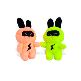 BEE Plush Dynamic Rabbit