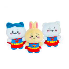 BEE Plush Superman Kawaii 3Mod ASST