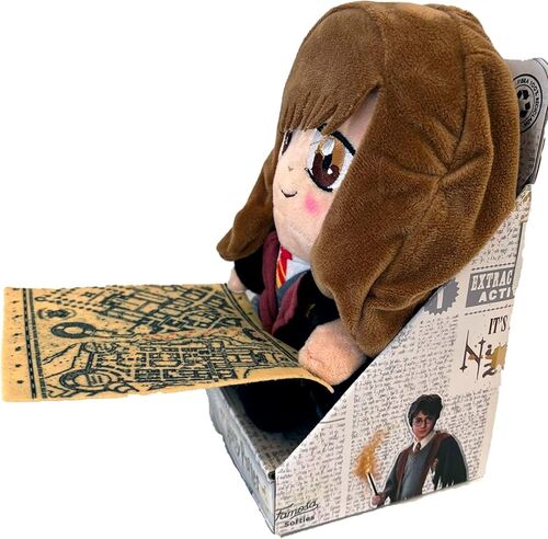 Harry Potter sitting with Map 3Mod ASST 25cm