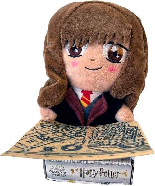 Harry Potter sitting with Map 3Mod ASST 25cm