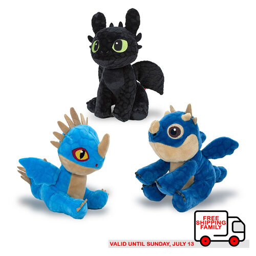HTTYD - Dragon value (How To Train Your Dragon) 20cm 3Mod ASST
