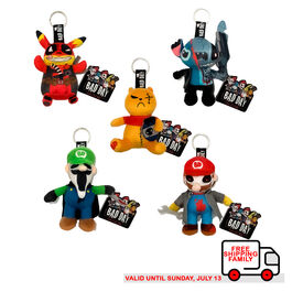 Bad Day keychains ASST 5Mod 14cm