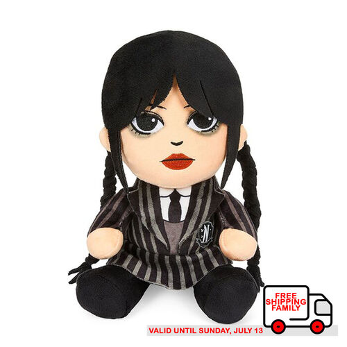 Wednesday plush 20cm