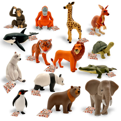 ZOO Collection 14Mod ASST 8 - 16cm