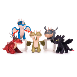 HTTYD - Dragon Core Live Action (How To Train Your Dragon) 30cm 5Mod ASST