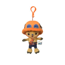 One Piece - Chopper X Ace Plush 11cm