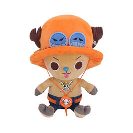 One Piece - Chopper X Ace Plush 20cm