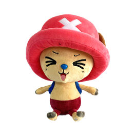 One Piece - New Chopper 4 (closed eye) Plush 25cm