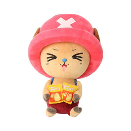 One Piece - New Chopper 2 (closed eye) Plush 45cm