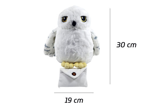 Harry Potter Flying Hedwig Plush Backpack 30cm
