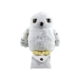 Harry Potter Flying Hedwig Plush Backpack 30cm