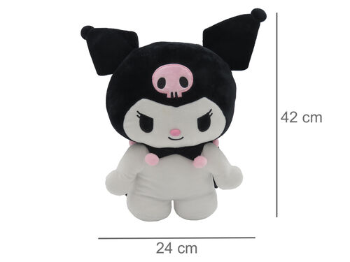 Sanrio Hello Kitty Backpack Plush 3D Kuromi 40cm