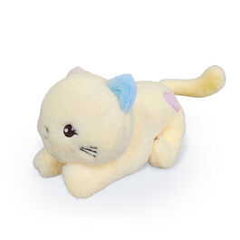 BEE Plush Kitten with Tail Up 20-25cm
