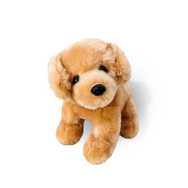 BEE Plush puppy with tilted head 20-25cm