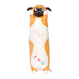 BEE Plush brown dog 85cm