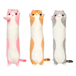 BEE Plush round-headed cat Group 90cm 3Mod