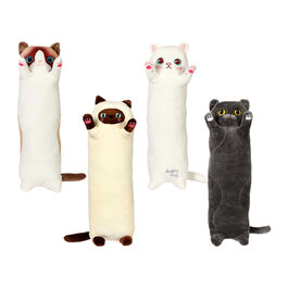 BEE Plush Cat Group 70cm 4Mod