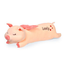 BEE Plush angel pig 85cm