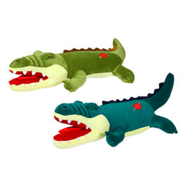 BEE Plush Big Mouth Crocodile 80cm 2Mod