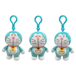 Doraemon Hearty Keychain 3Mod Asst 10cm