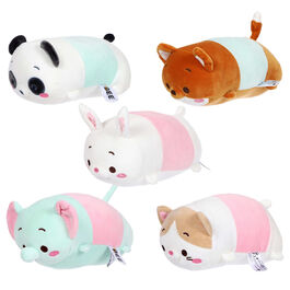 BEE Plush Animals lying down - 5Mod 25cm