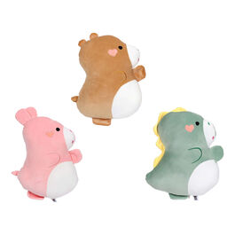 BEE Plush Pillows Animals - 3Mod 50cm