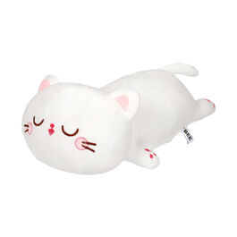 BEE Plush cat lying down 50cm