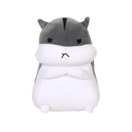 BEE Plush Hamster Grey 30cm