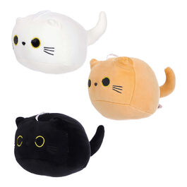 BEE Plush Round Colors Cat - 3Mod 30cm