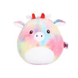 BEE Plush Pig Cushion 20cm