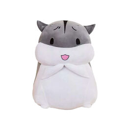 BEE Plush Hamster Grey 40cm