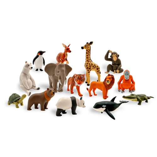 ZOO Collection 14Mod Bag Surprise ASST 8 - 16cm