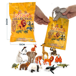 ZOO Collection 14Mod Bag Surprise ASST 8 - 16cm